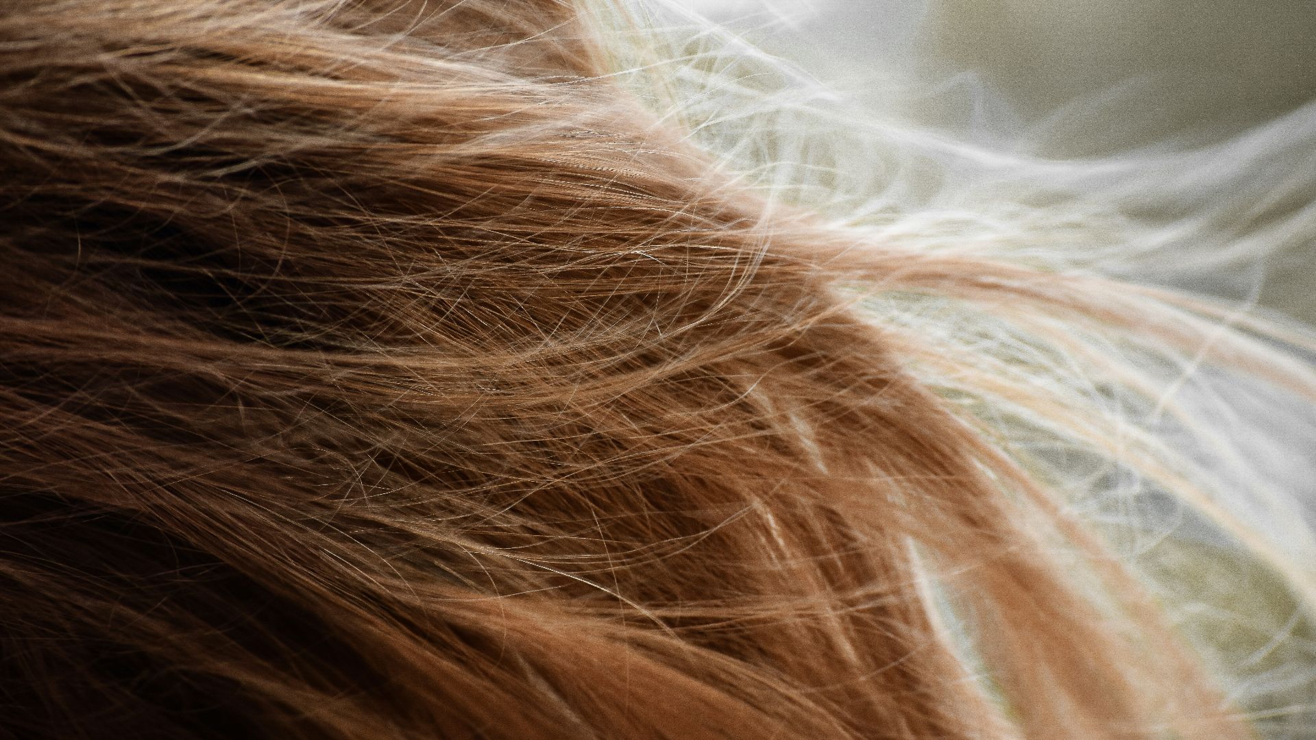 6. Une mèche de cheveux au vent