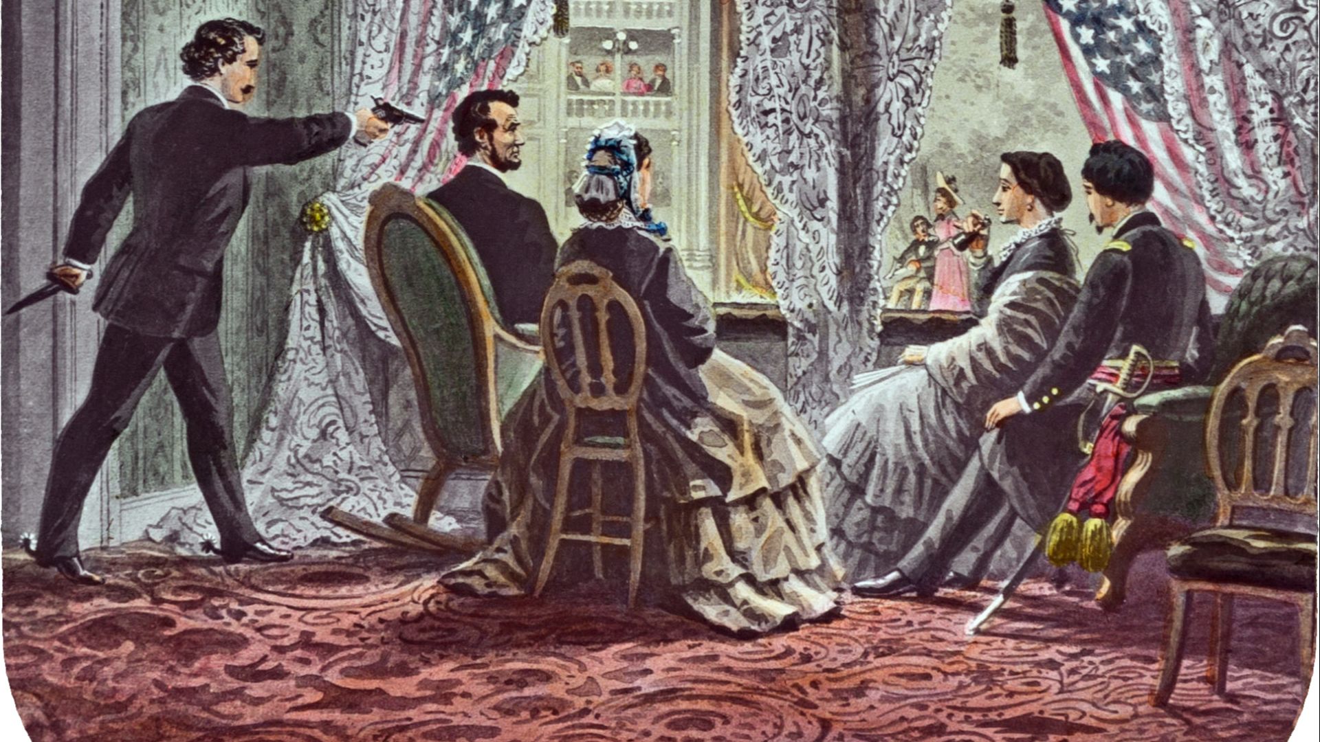 15. Abraham Lincoln, 1865