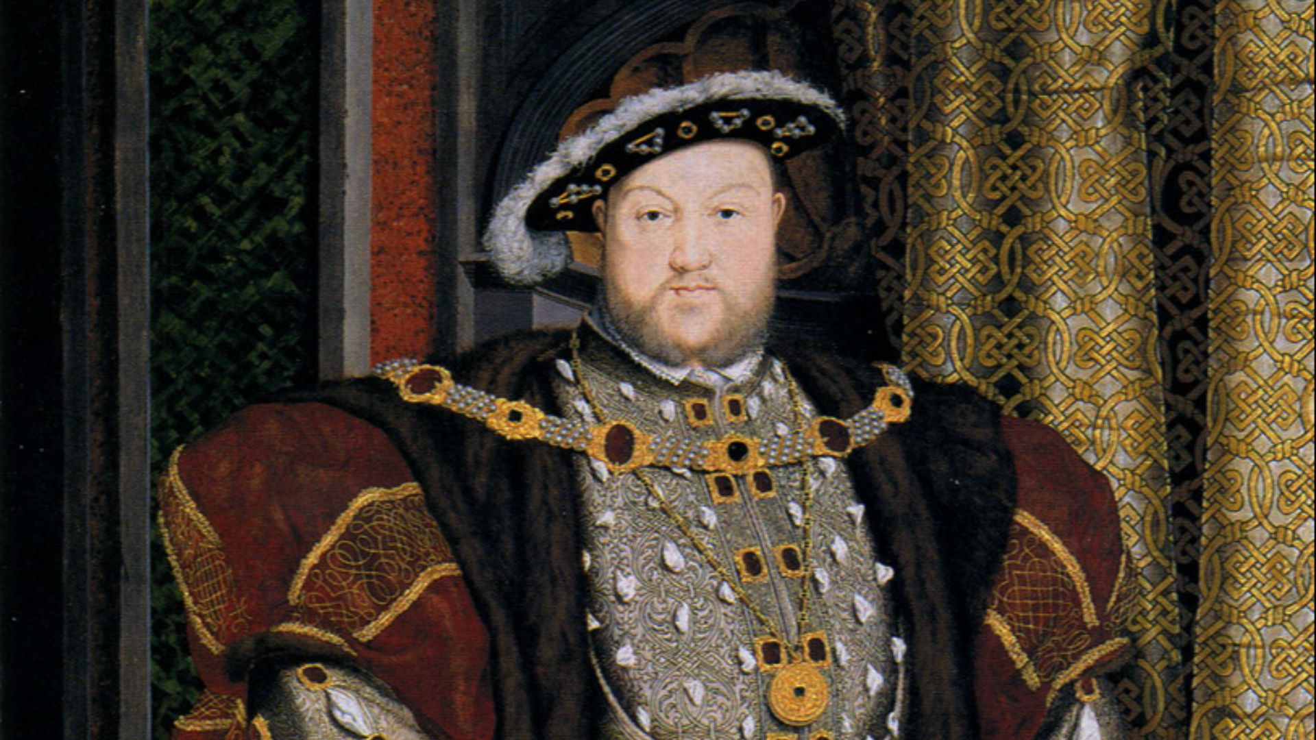 8. Henri VIII