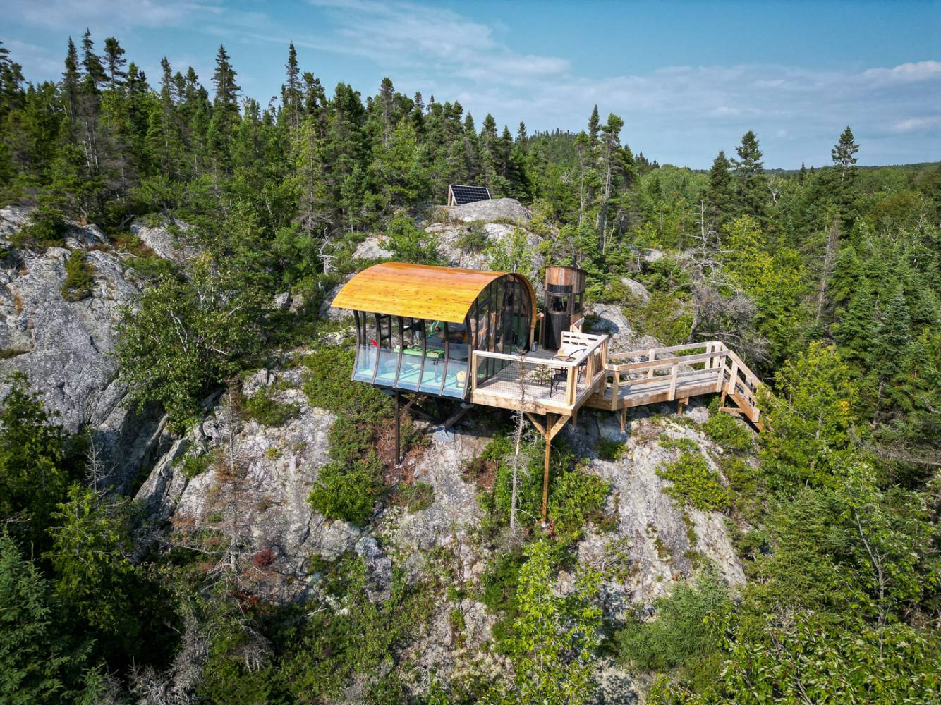 Vue de loin