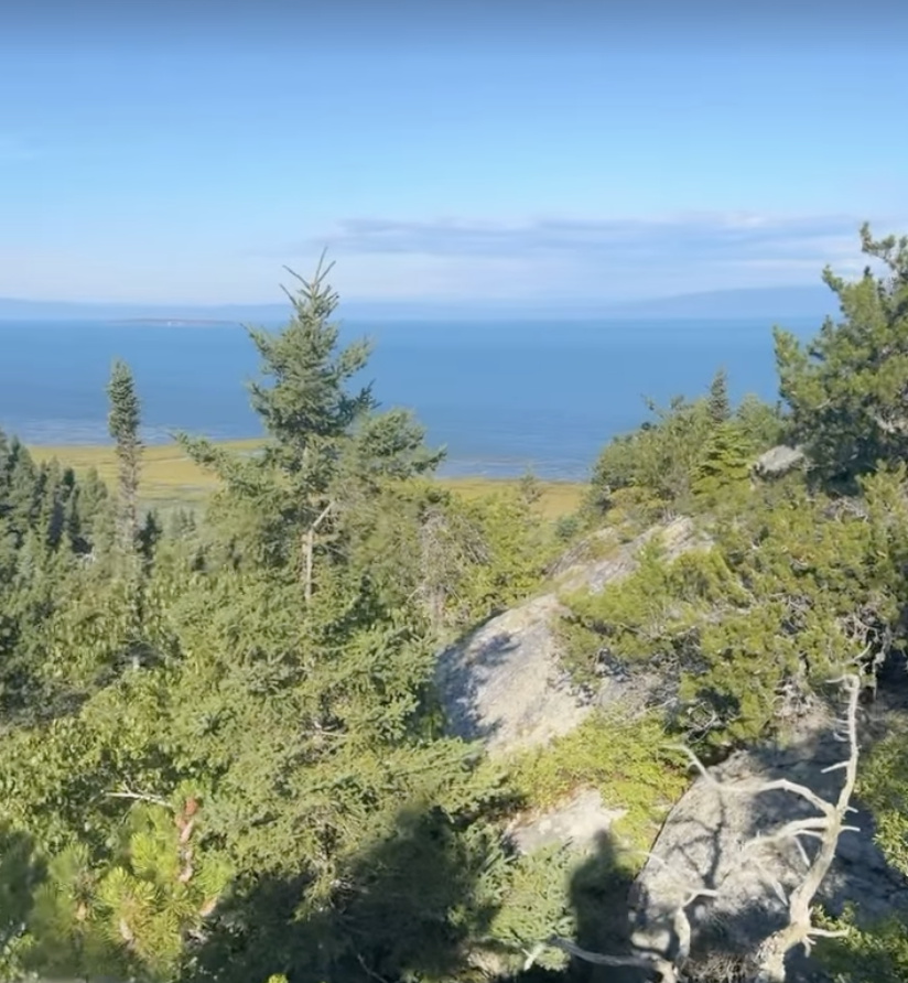 Un paysage digne d'un rêve