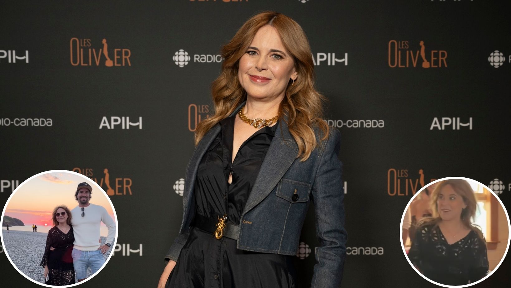 Très bien accompagnée: Un moment spécial pour Julie Snyder - Hollywoodpq.com