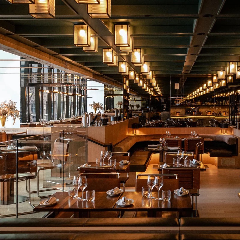 Restaurant Le Boulevardier