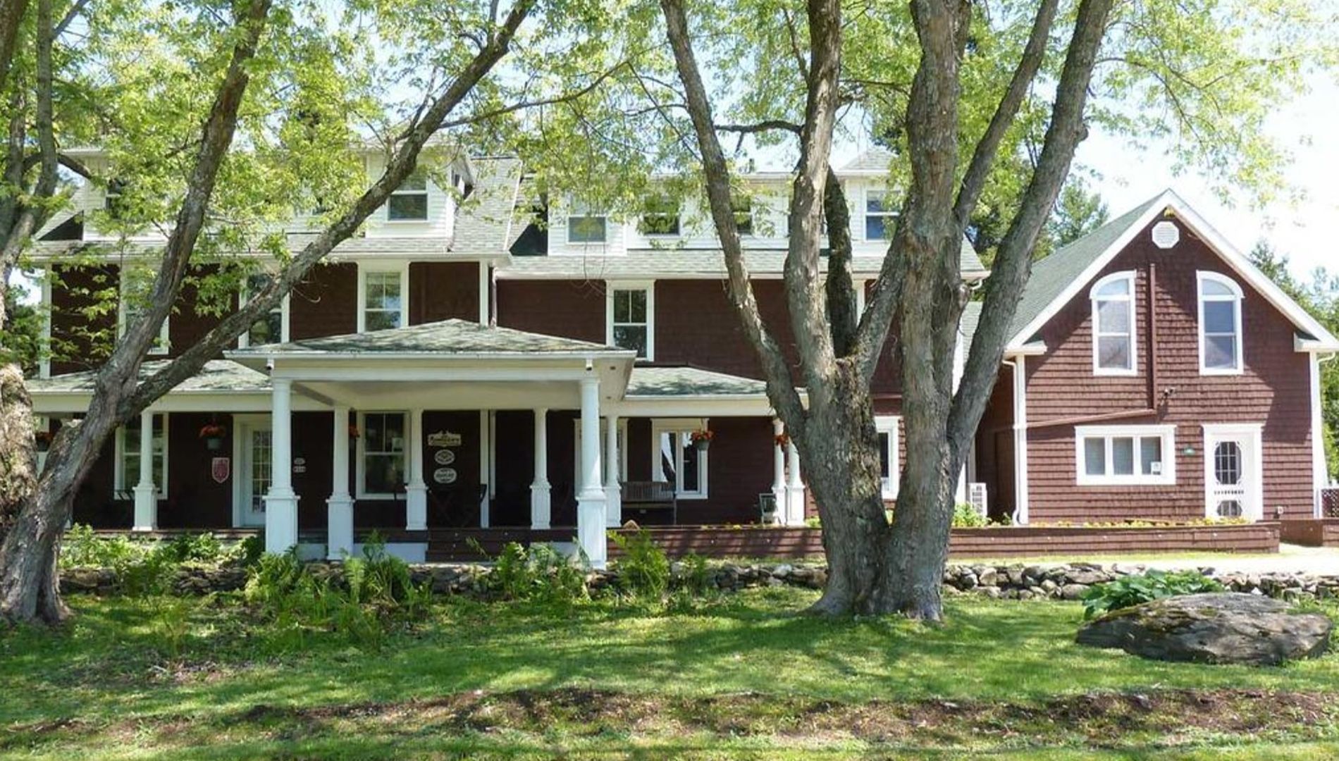 Une auberge qui incarne la tranquillité