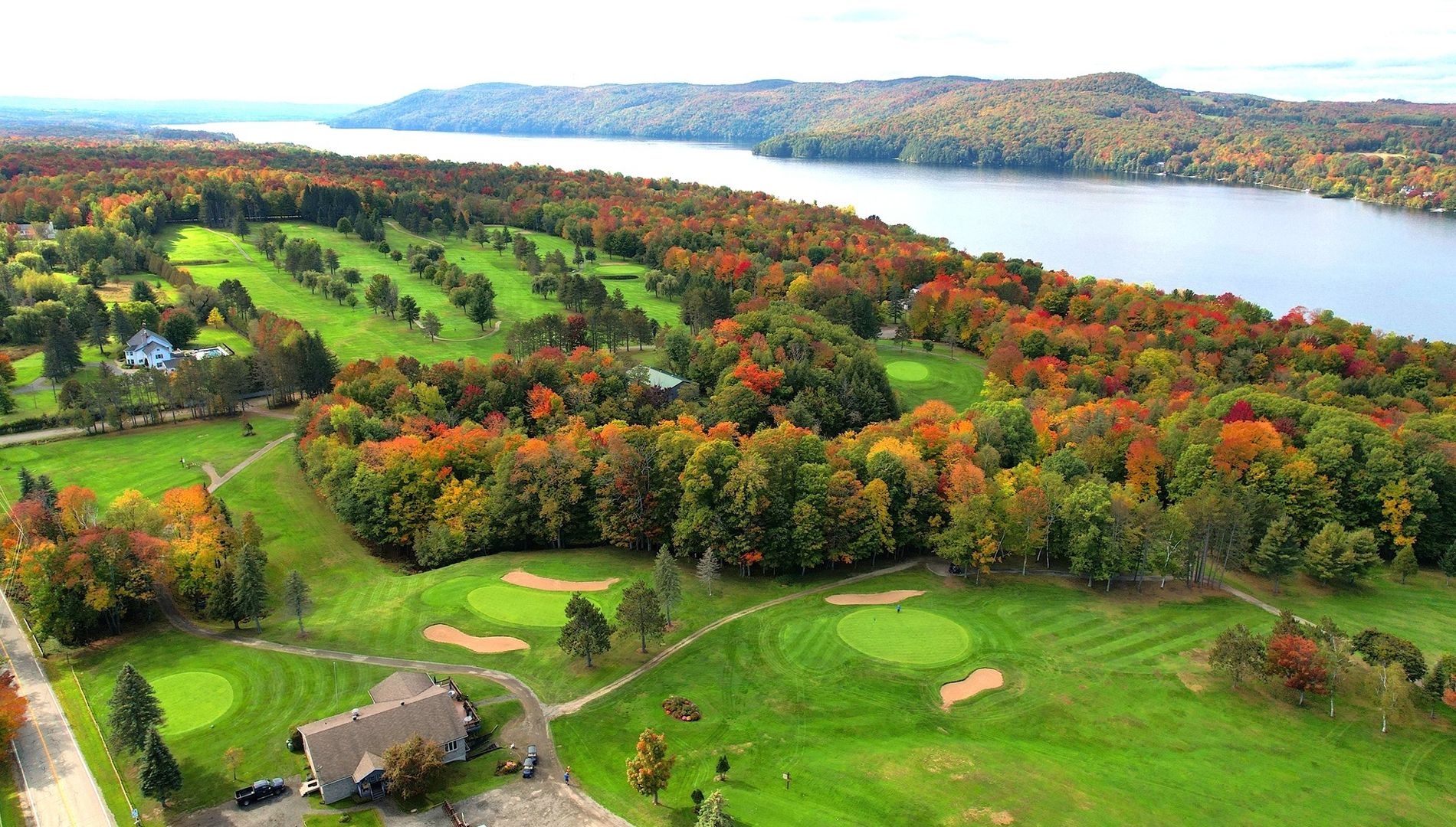 Un environnement exceptionnel autour de North Hatley