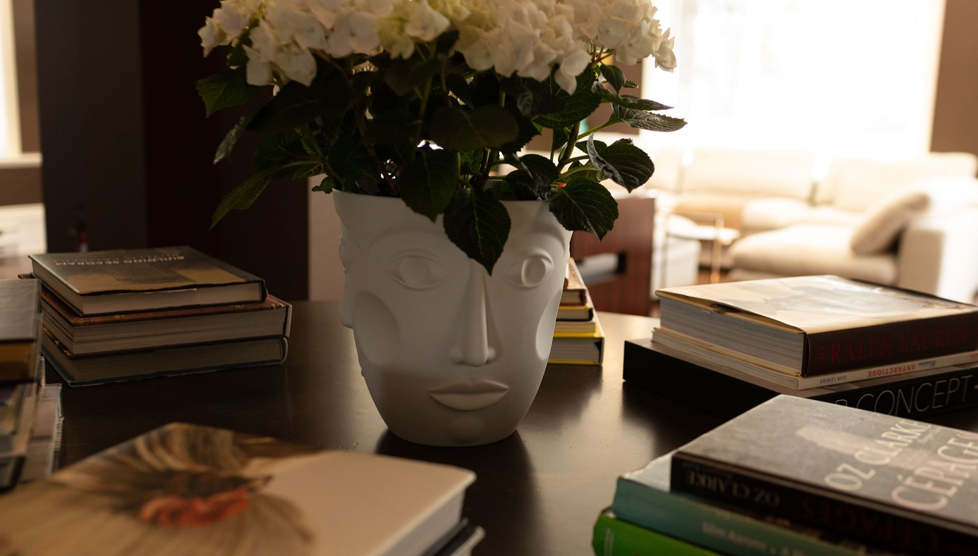 Une décoration qui ne manque pas de personnalité