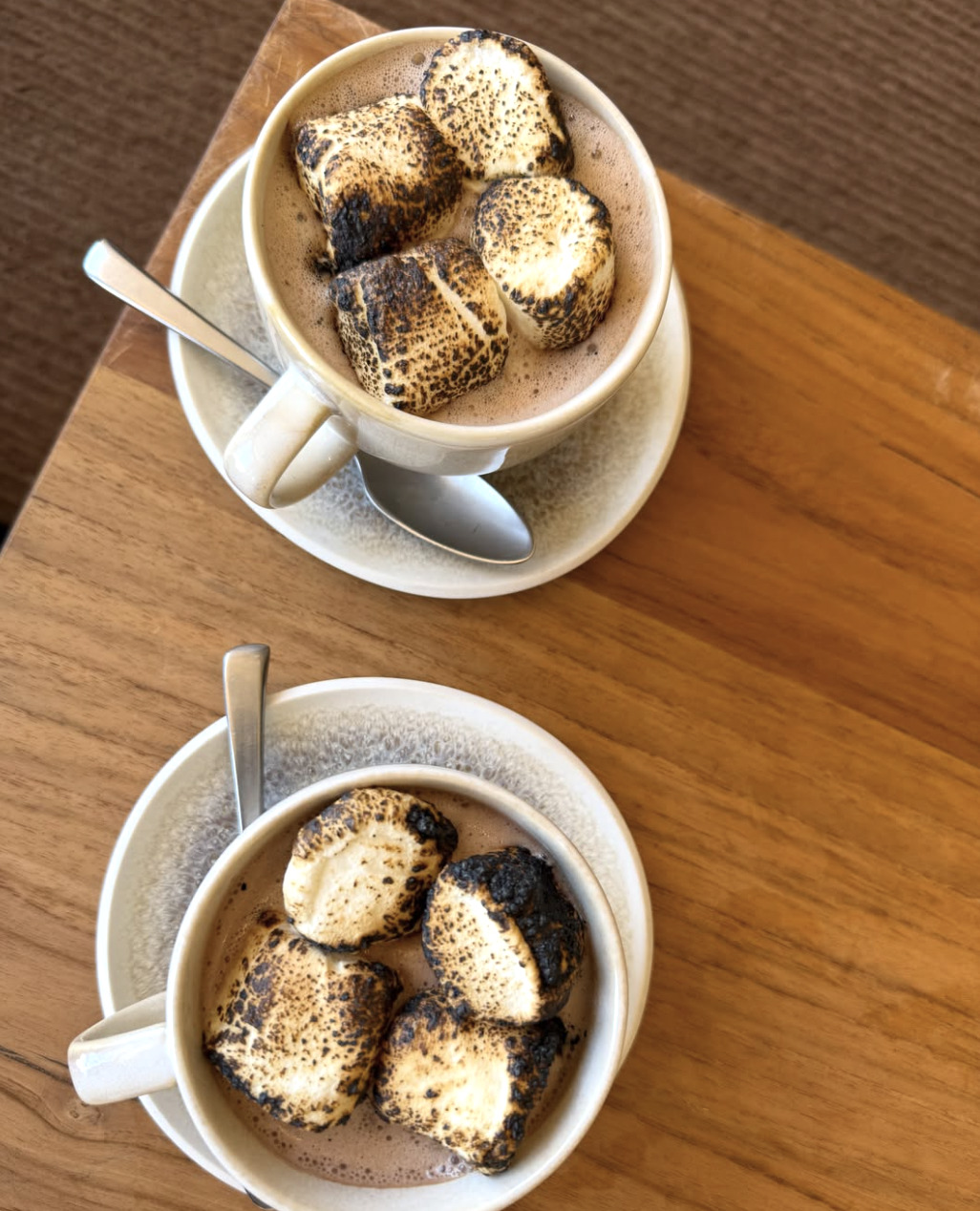 Pause chocolat chaud