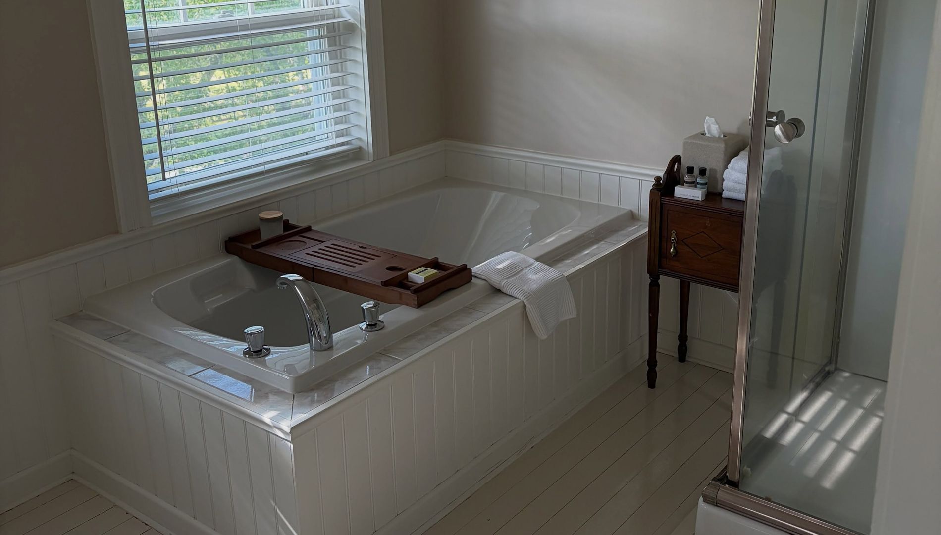 Une salle de bains pensée pour décrocher