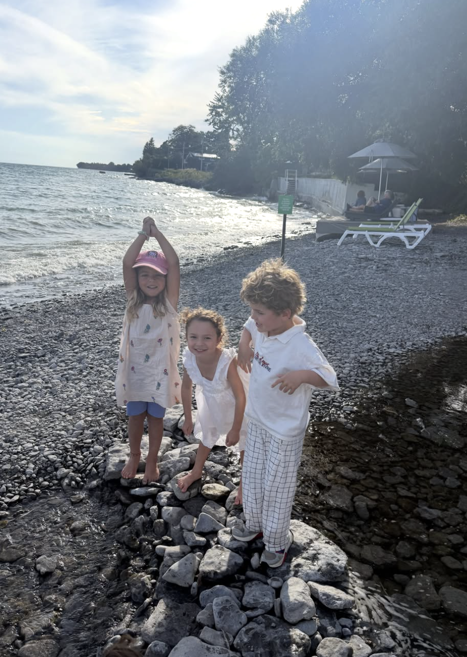 Sur la plage