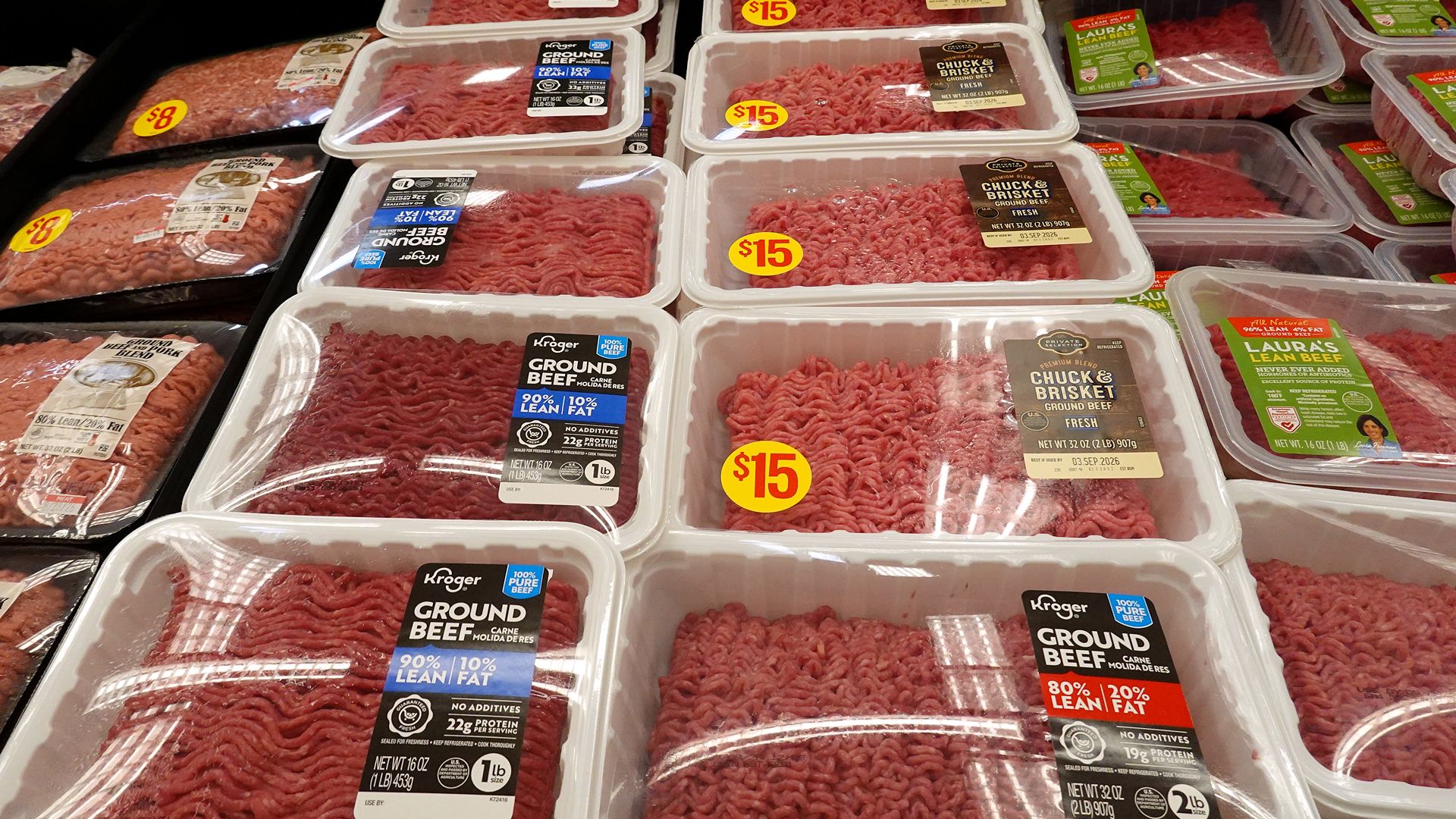 La politique de Trump en matière de viande bovine jette de l'huile sur le feu