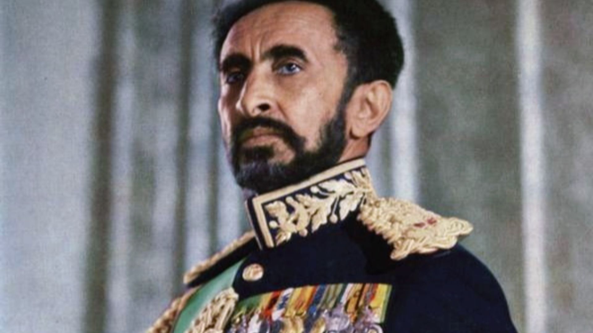 20. Haile Selassie