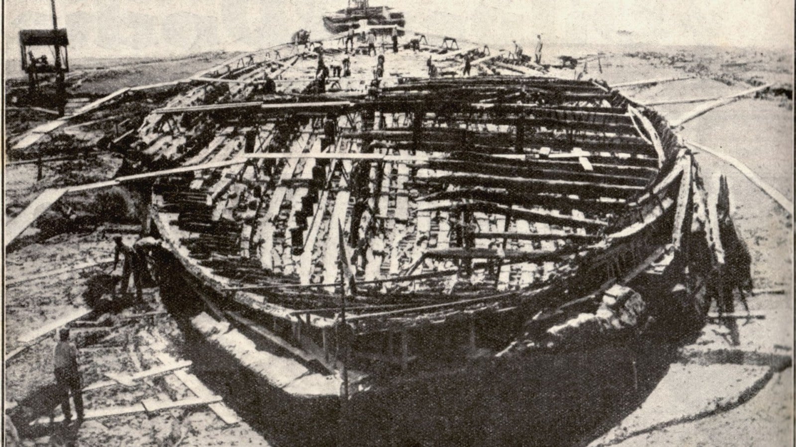 2. Caligula fit construire deux résidences flottantes