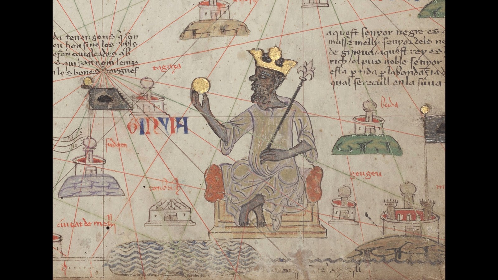 7. Mansa Musa a inondé les rues d'or