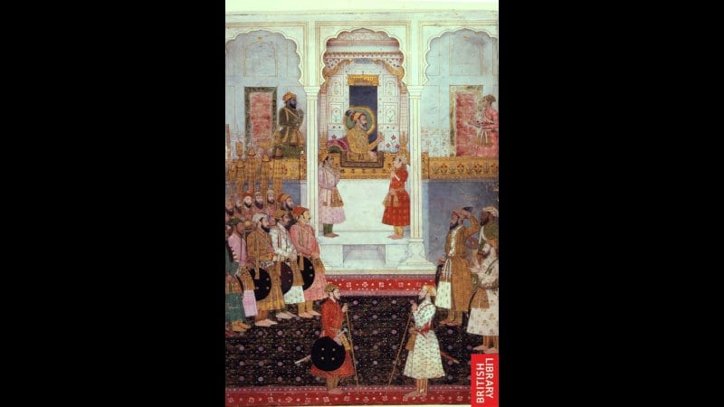 16. Aurangzeb Killed His Brother And Then Delivered His Remains To His Father, Shah Jahan