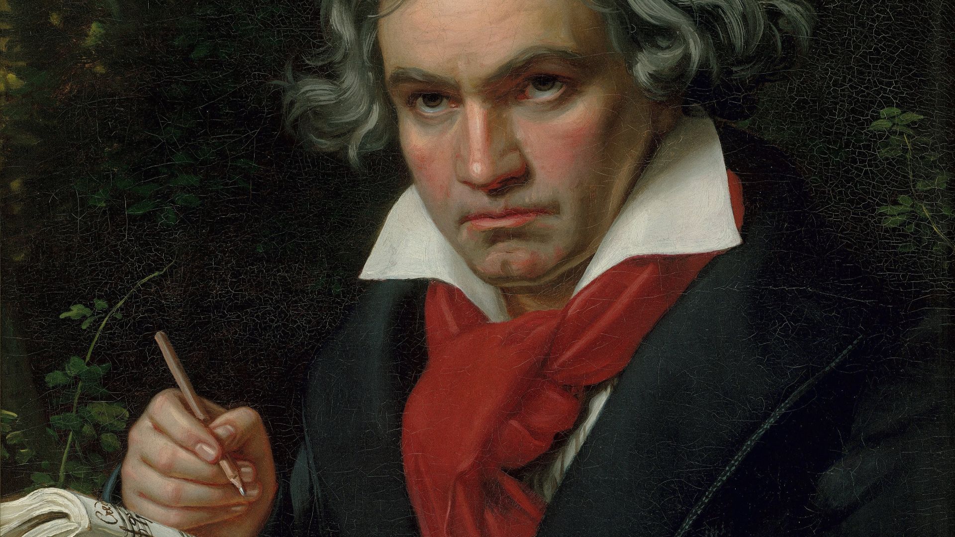18. Les cheveux de Ludwig van Beethoven