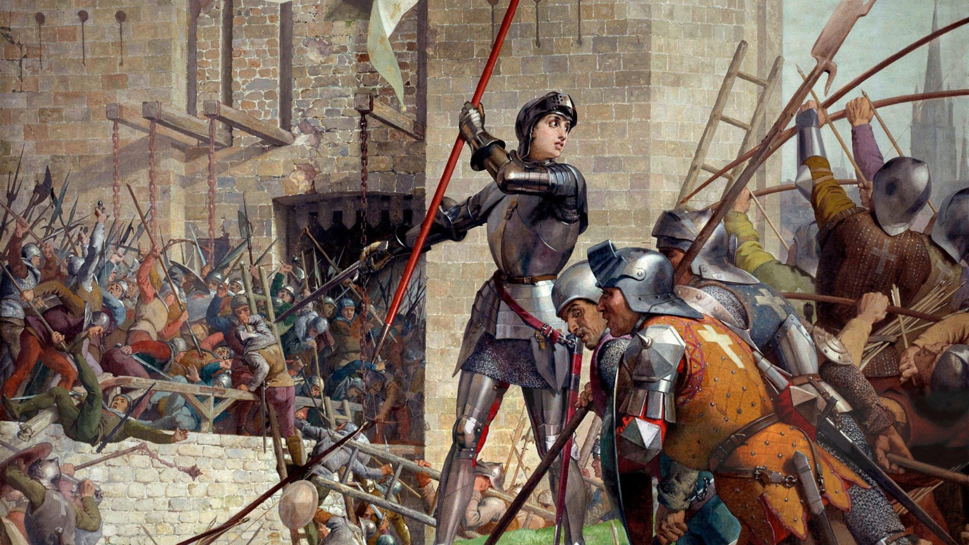 5. Elle a joué un rôle clé lors du siège d'Orléans