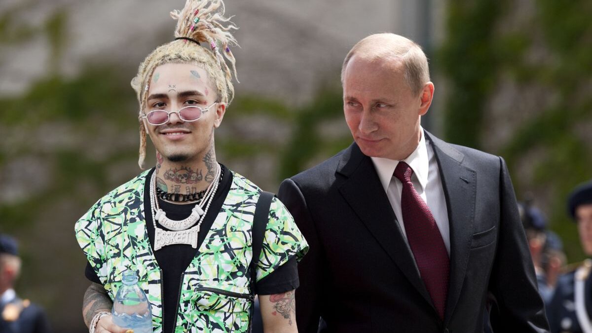 Lil Pump déclare son amour pour Poutine après un concert à Moscou
