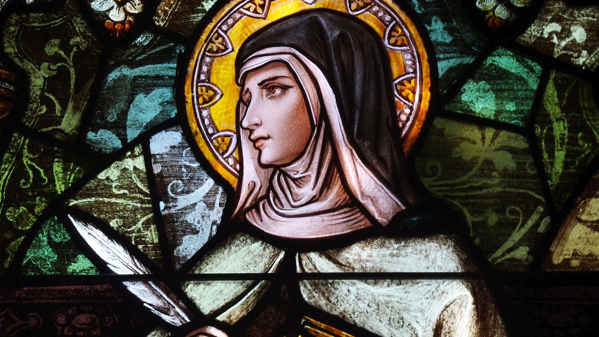 10. Le cœur de sainte Thérèse d'Ávila
