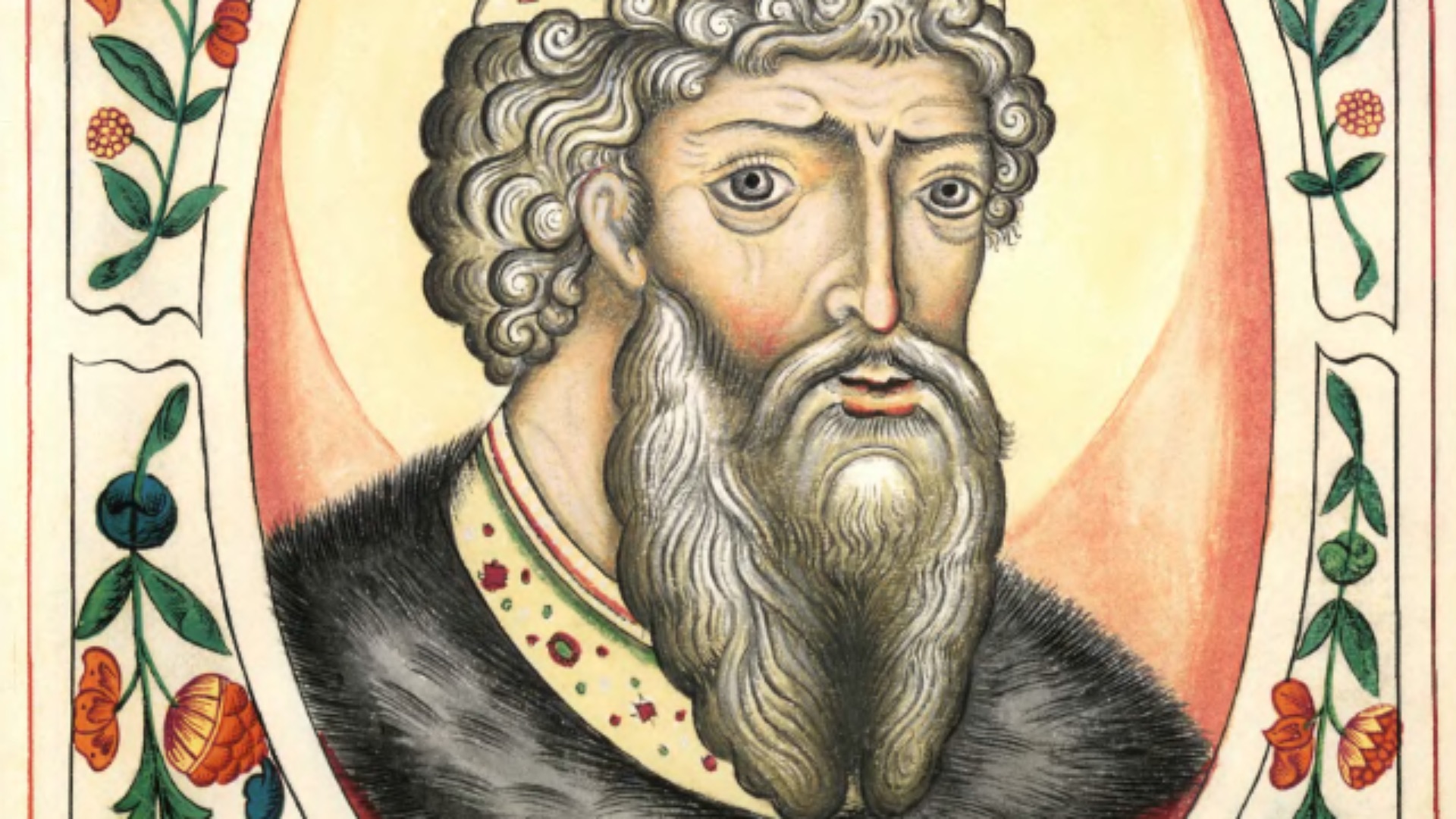 18. Vladimir le Grand et Rogneda de Polotsk