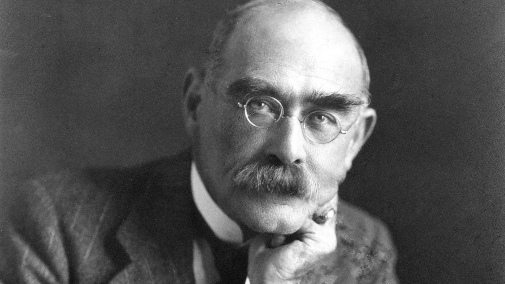 6. Rudyard Kipling