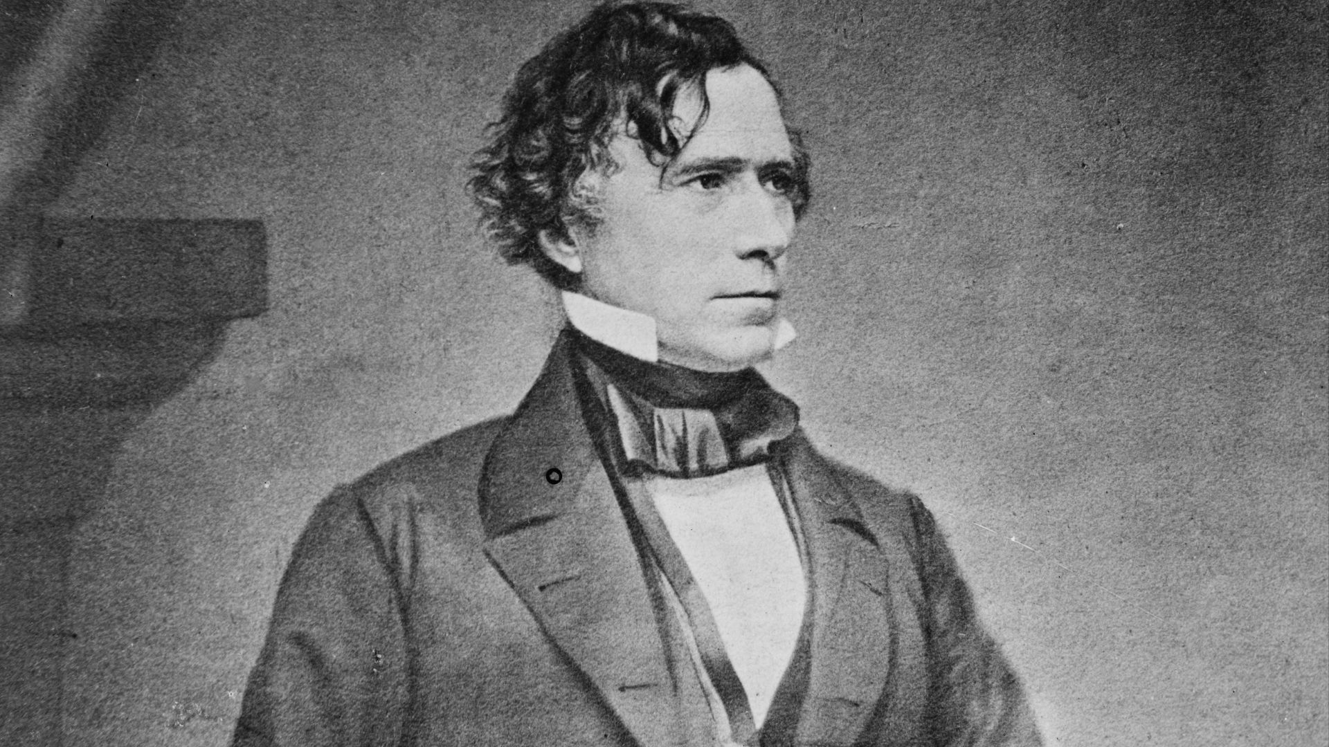 7. Franklin Pierce