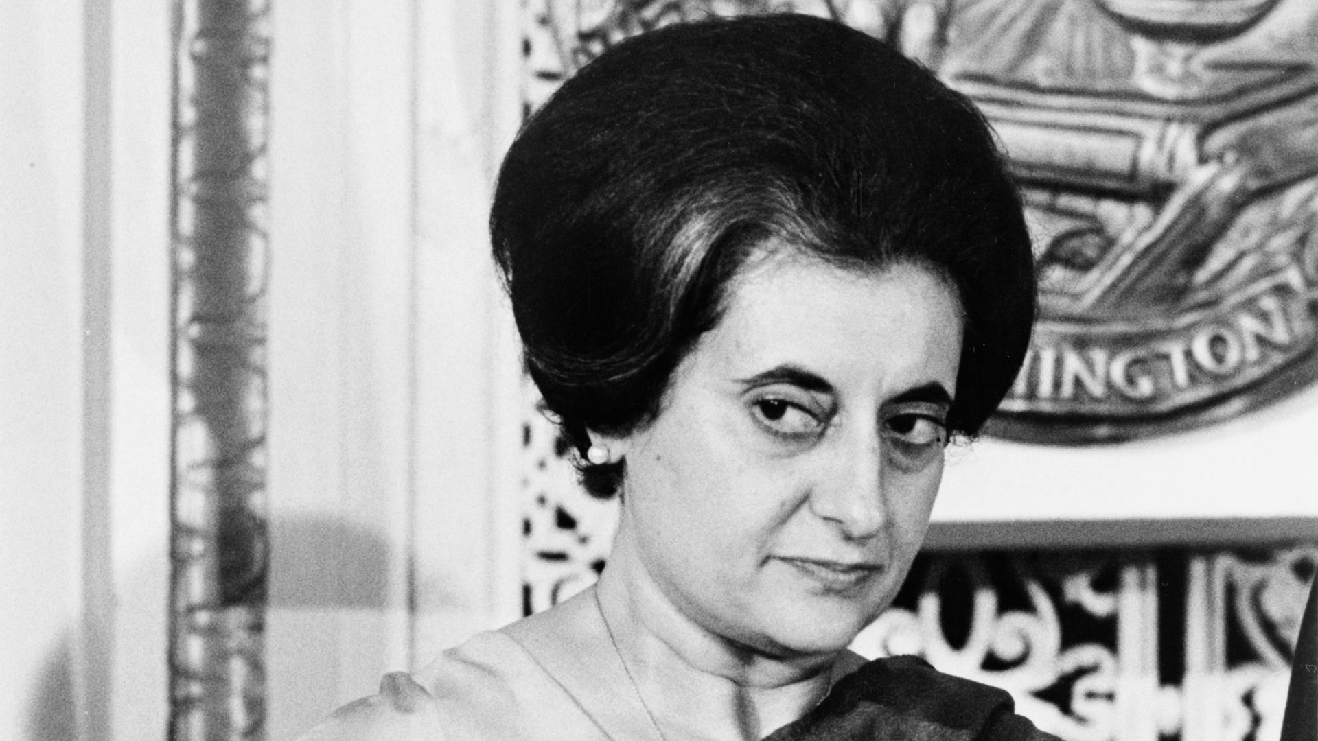 19. Indira Gandhi, 1984