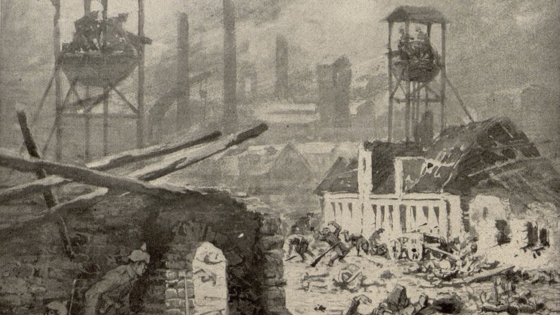 6. Les Britanniques lancent l'attaque désastreuse de Loos