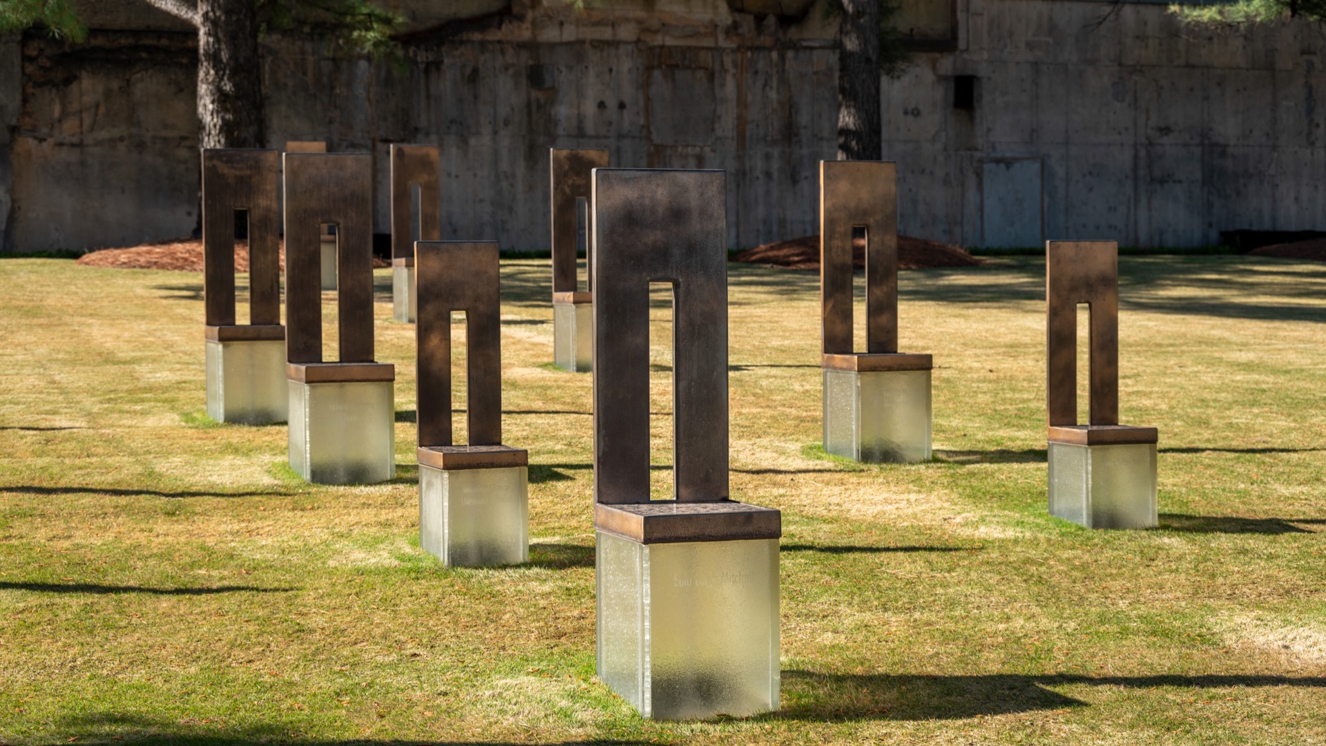 11. Mémorial national d'Oklahoma City — Oklahoma City, Oklahoma