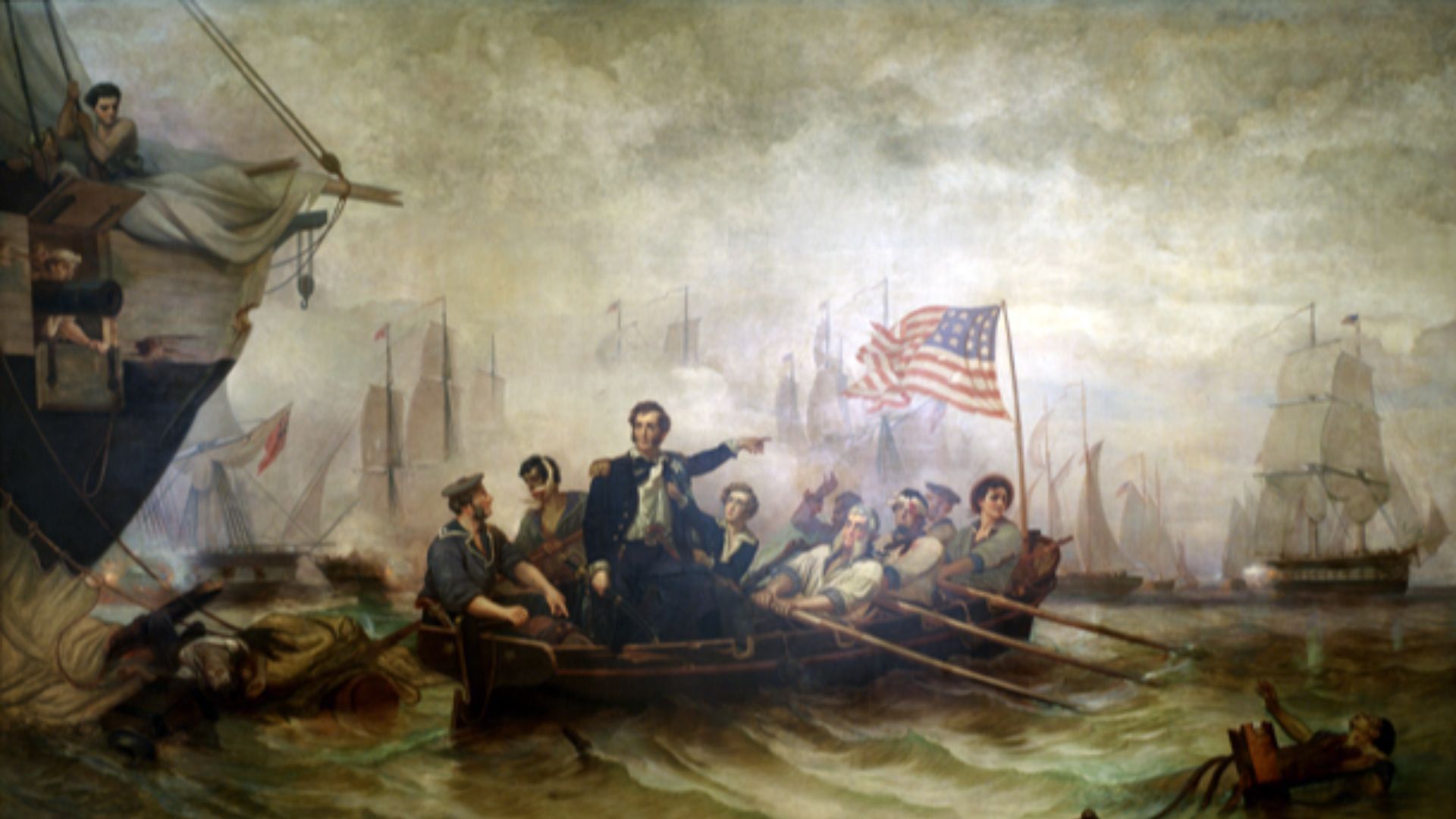 12. La bataille du lac Érié, 1813