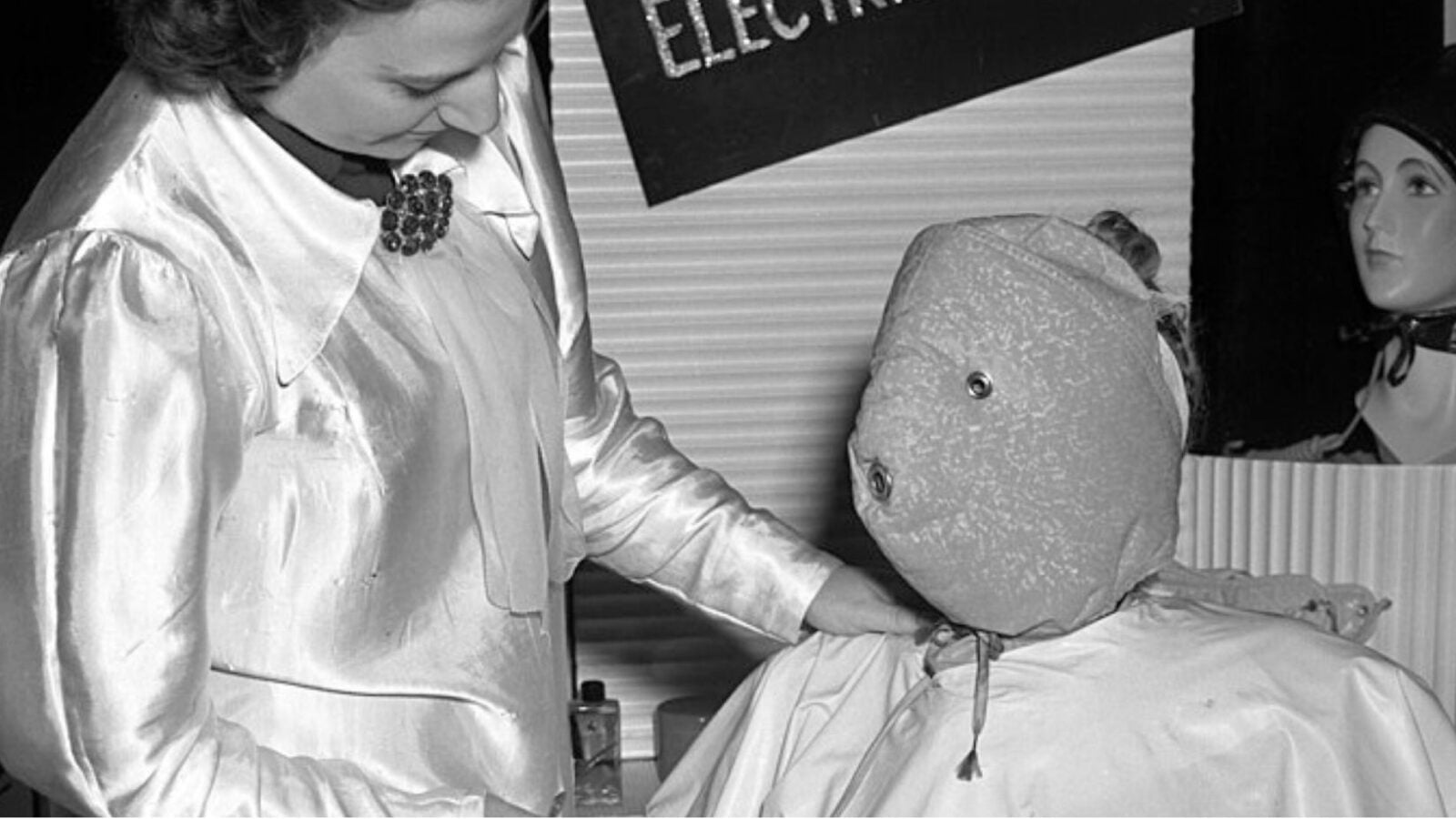 12. Electric Beauty Masks