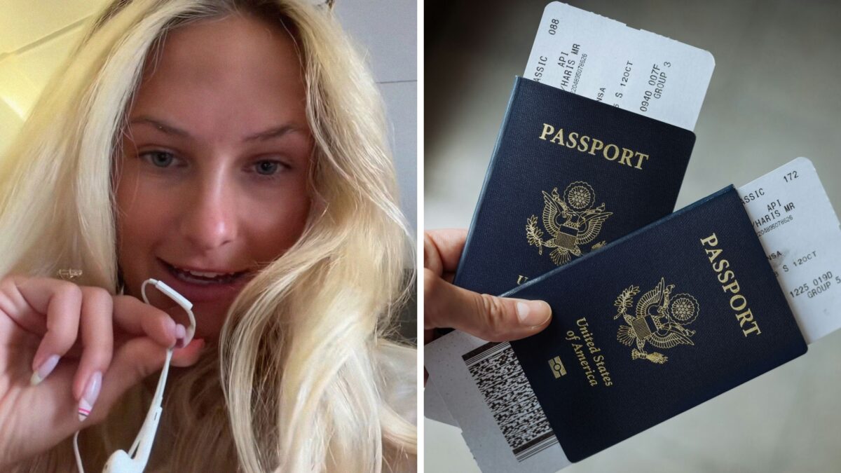 Une jeune mariée de Phoenix lance un avertissement contre l’aéroport de sa lune de miel: «Ils pourraient ne pas vous laisser monter dans l’avion»