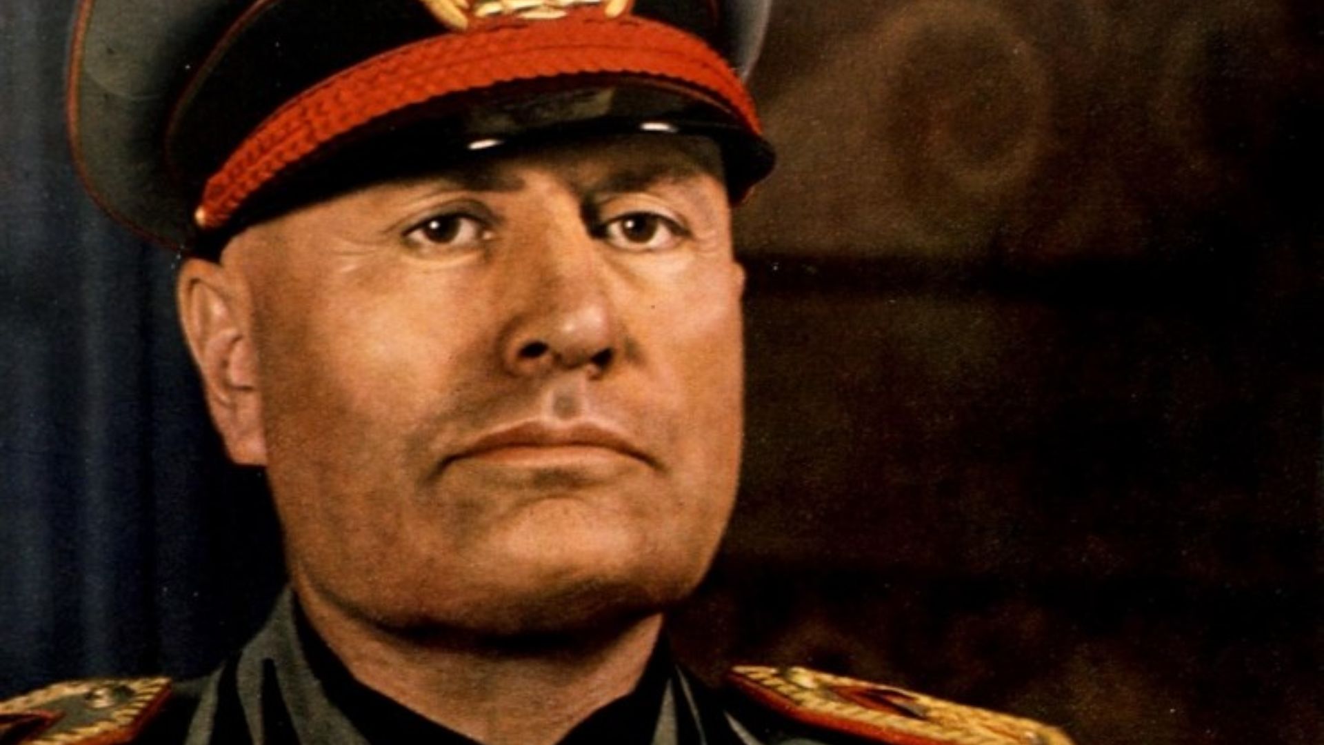 8. Benito Mussolini