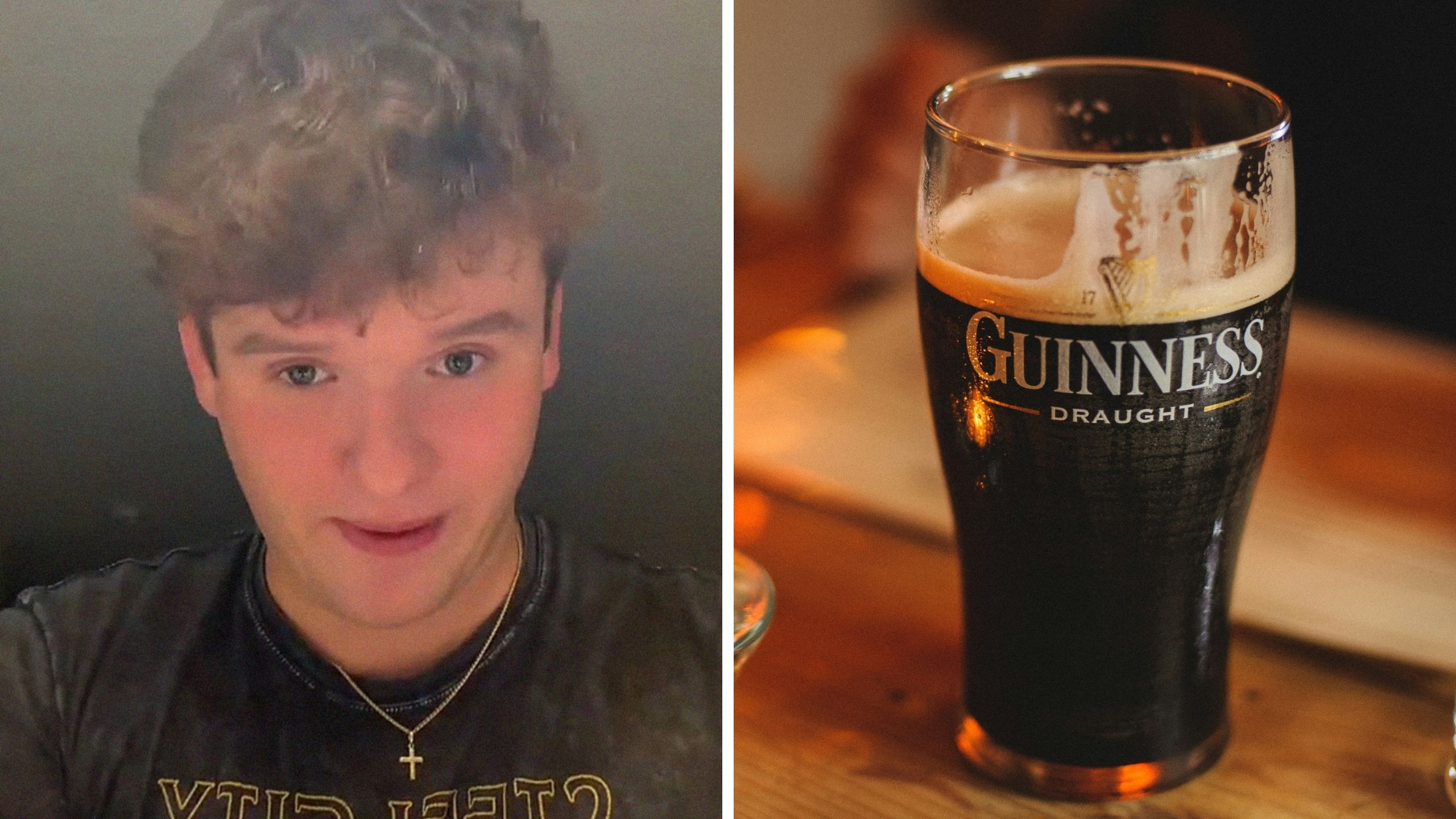 Pennsylvania man splits the G on a Guinness. Then a bug crawls into his ear—he uses a Reddit hack to save himself when his doctor fails