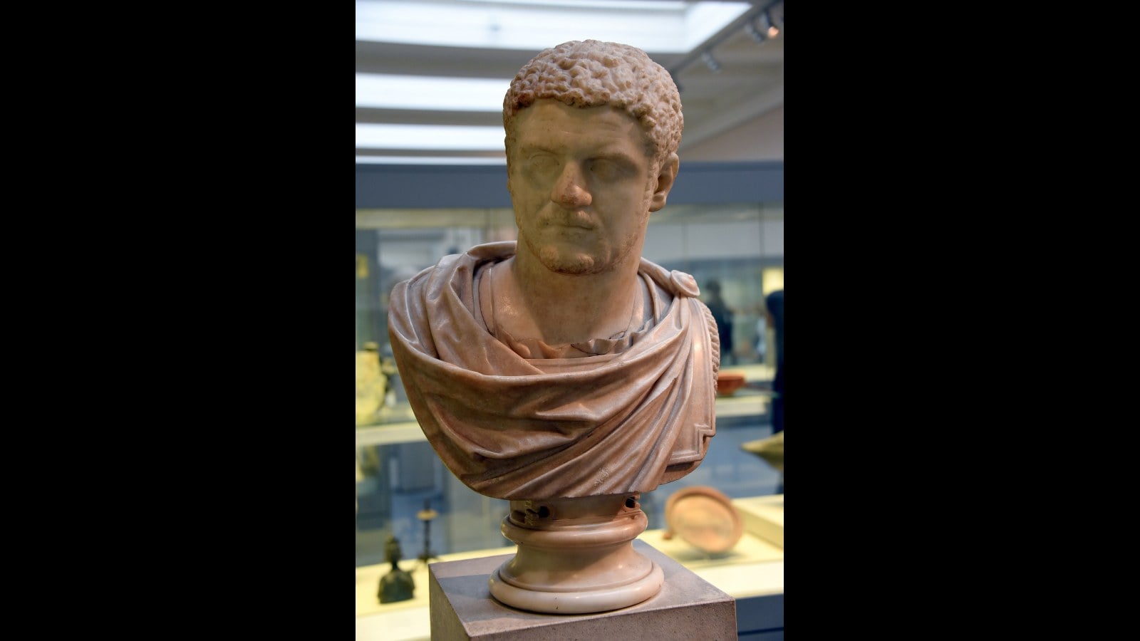 3. Caracalla Had His Brother Murdered After A Bitter Feud