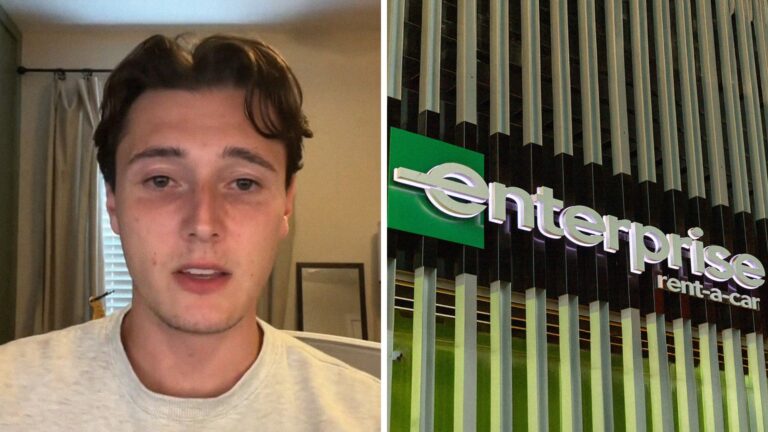 Tennessee man makes group chat with Enterprise Rent-A-Car co-workers. Then he says something personal—and it gets leaked
