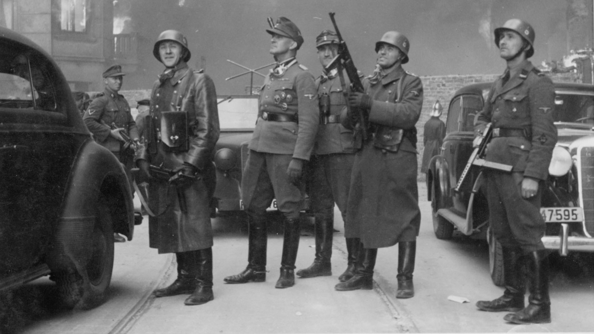 10. Le soulèvement du ghetto de Varsovie, 1943
