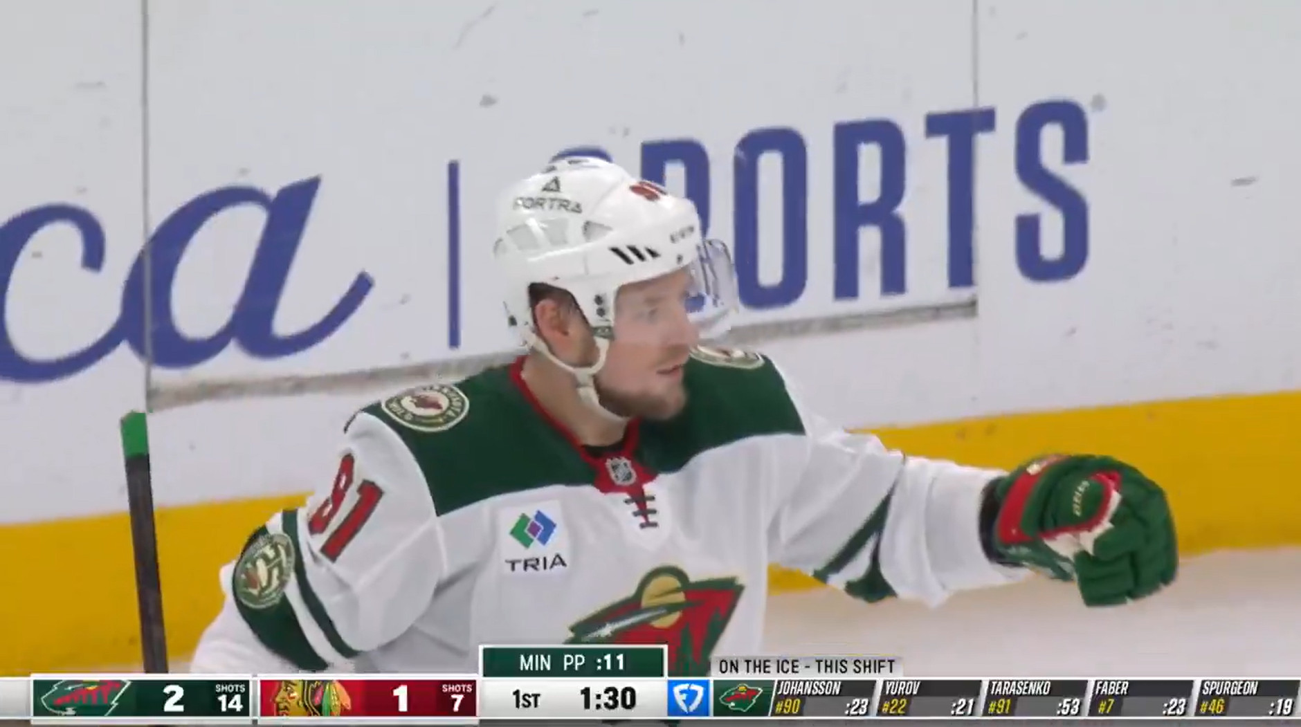 Vladimir Tarasenko and the CH: He’s definitely a good fit for the team (according to Jimmy Murphy)