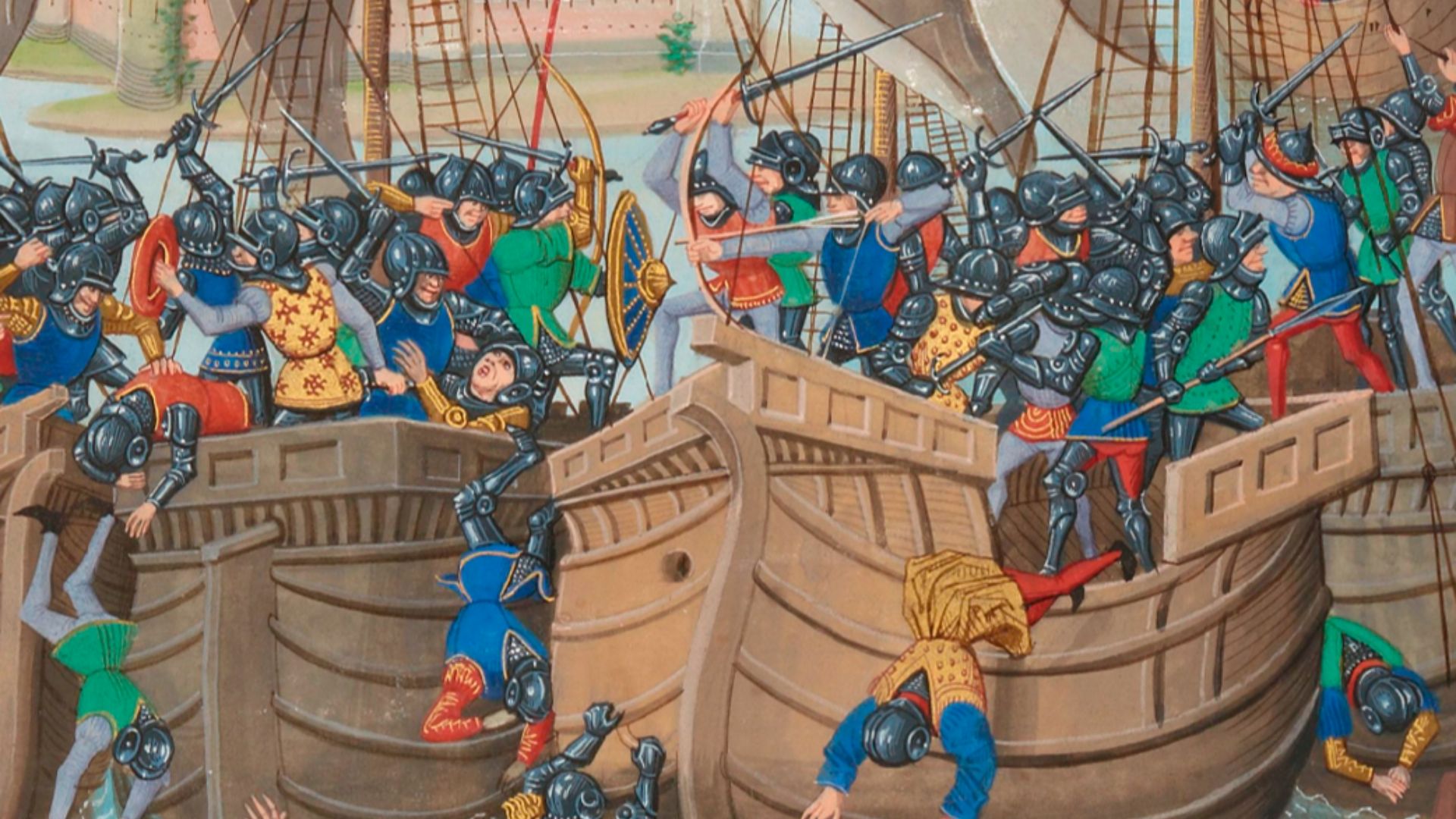3. Bataille de Sluys, 1340