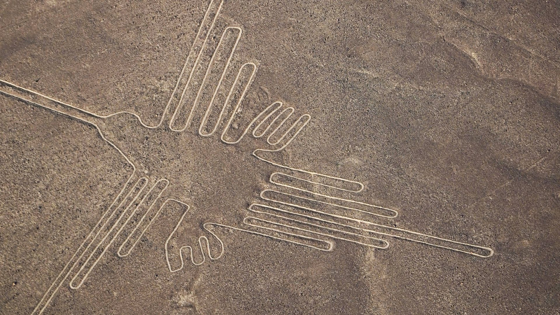 2. Les lignes de Nazca, au Pérou