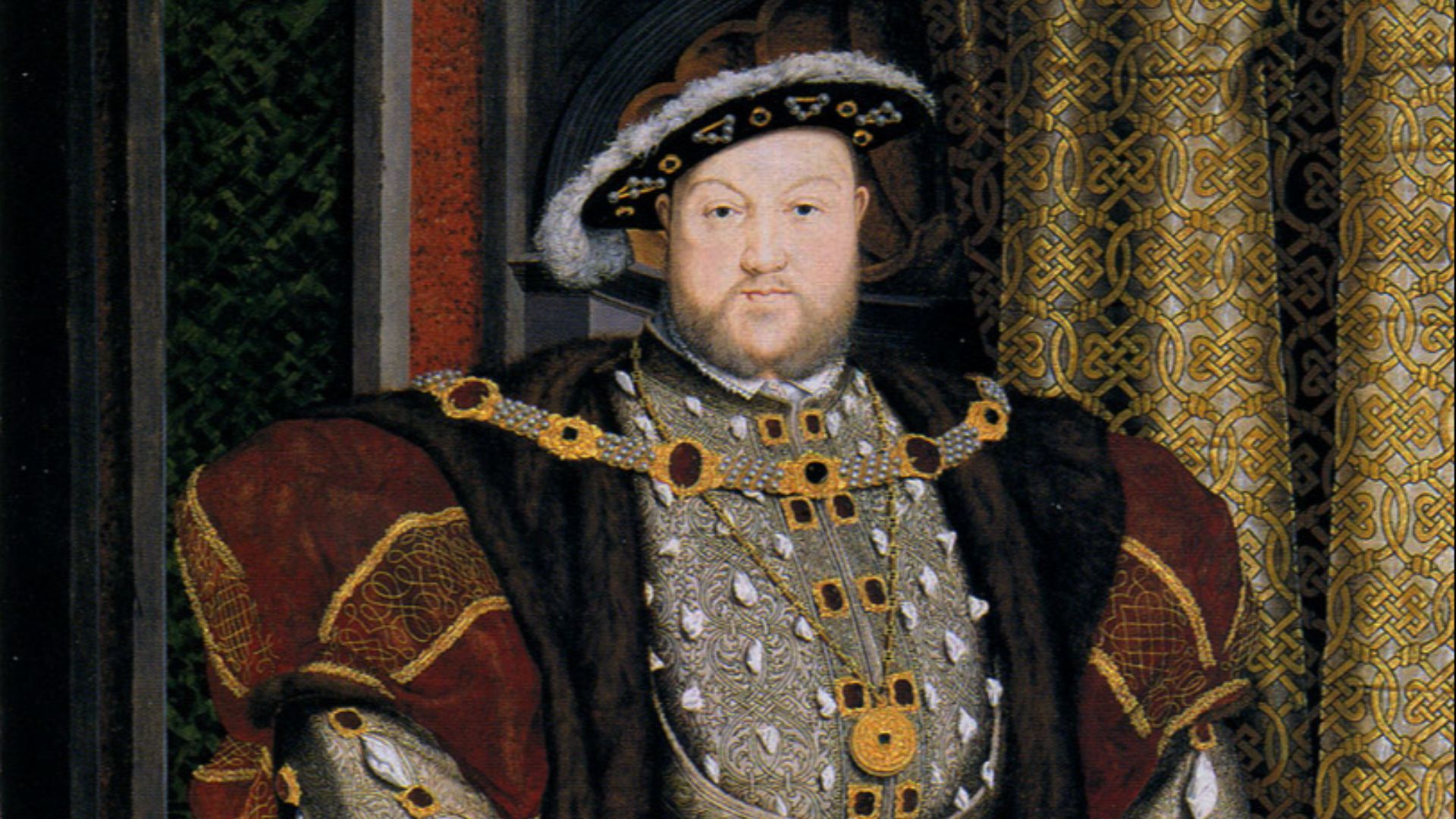 3. Henri VIII n'était jamais seul, même aux toilettes