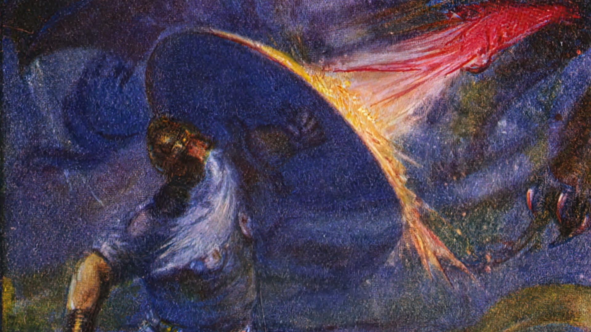 9. Le dragon de Beowulf