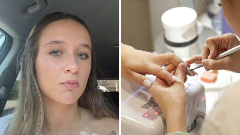 «Diabolique»: Une femme de l’Indiana dans un salon de manucure malgré les critiques. Elle en ressort ensuite en larmes.