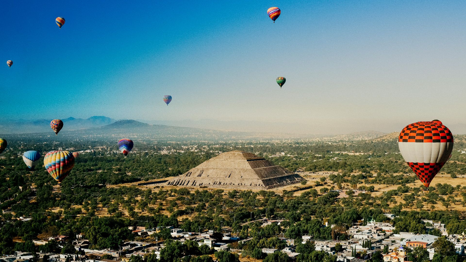 14. Teotihuacan, Mexique