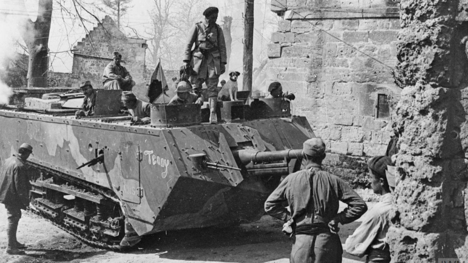 12. Les Français lancent l'offensive de Nivelle