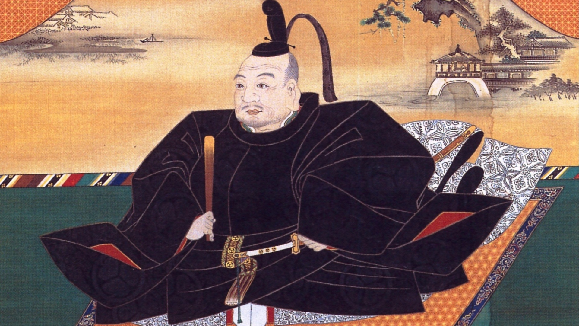 13. Tokugawa Ieyasu et Asahi no Kata