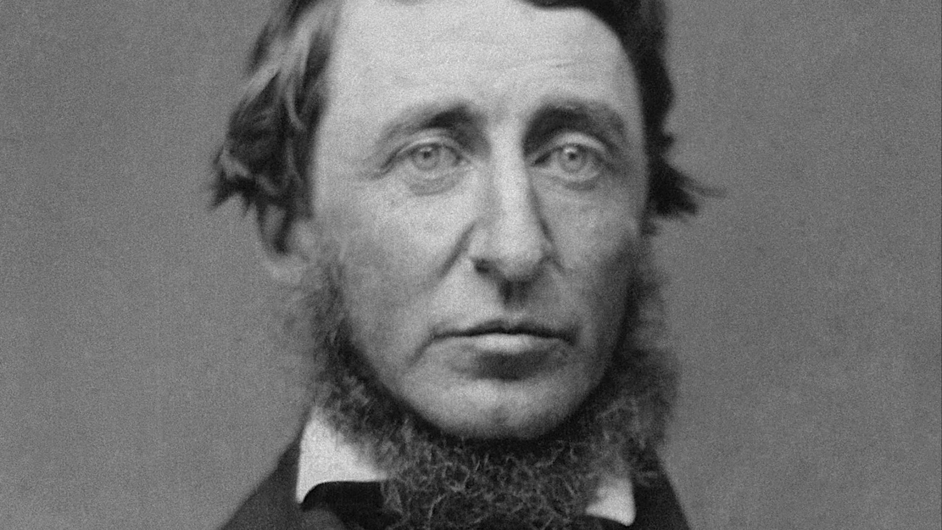 9. Henry David Thoreau