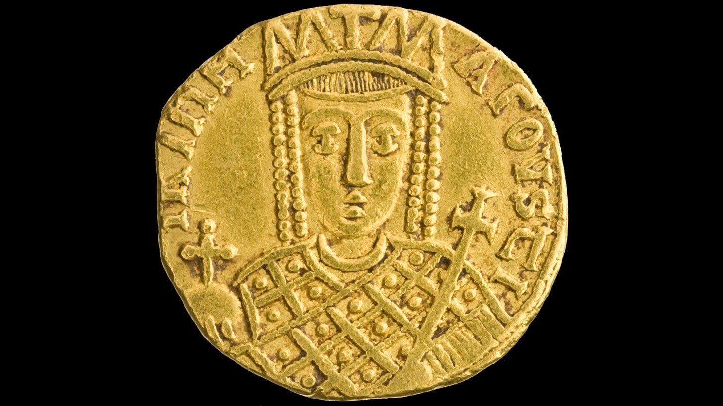 5. Irene Of Athens Blinded Her Son