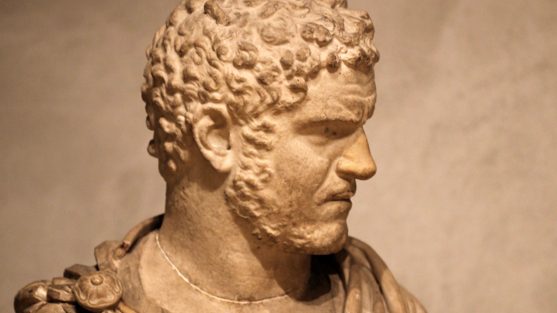 16. L'empereur Caracalla