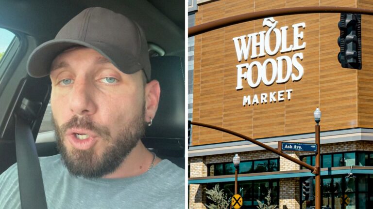 Un homme du Tennessee achète une portion de macaronis au fromage et une portion de purée de pommes de terre chez Whole Foods. C’est alors qu’il découvre le prix.