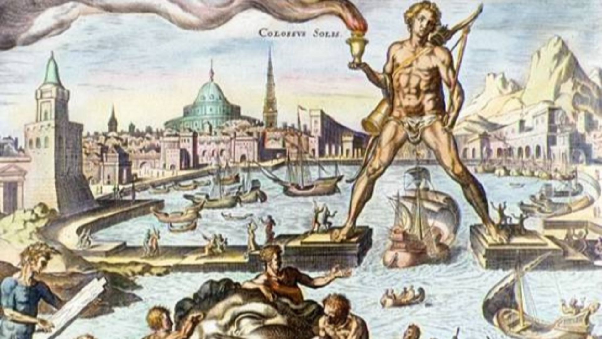 8. Le Colosse de Rhodes